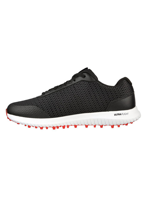 Skechers GO GOLF Max 3 Extra Wide Golf Shoes Black Grey GolfBox